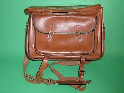 Vintage GADG-IT C815 Diamond GENUINE LEATHER CAMERA BAG CASE • $18