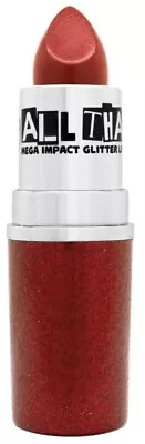 W7 All That Mega Impact Glitter Lipstick Choose Shade New High Pigment • £4.59