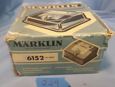 Marklin 6152 110Volt  Transformator In Original Box  Q24 • $60