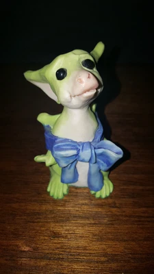 $14.99 • Buy BLUE RIBBON DRAGON Real Musgrave Whimsical World Of Pocket Dragons 1994