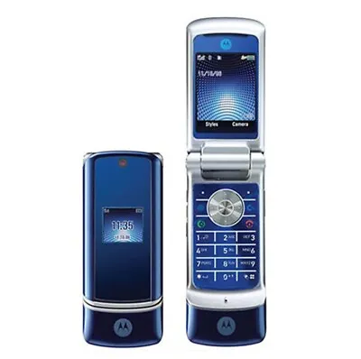 Original Unlocked Motorola KRZR K1 Cell Phone Bluetooth 2MP GSM Mobile MP3 • $34