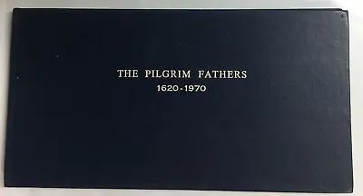 1620-1970  The Pilgrim Fathers  Sterling Silver Mayflower '70 Proof Medals  • $348.20