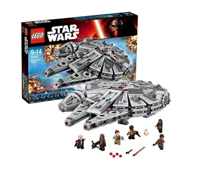 LEGO STAR WARS 75105 Millennium Falcon - BRAND NEW RARE RETIRED SET! • $379
