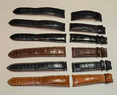 Authentic Luxury Leather Watch Bands Choose Yours Vacheron Constantin Zenith Etc • $220