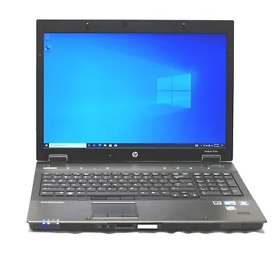 HP EliteBook Mobile Workstation 8740W Core I5  ATI 8GB RAM 500GB HDD Win 10 Pro • $159