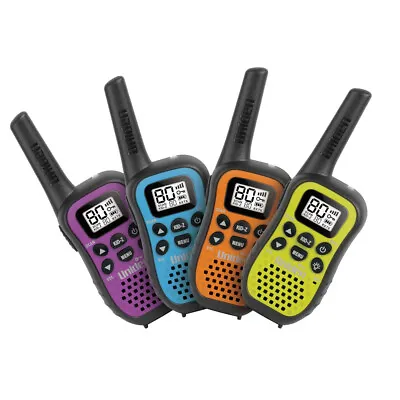 Uniden UHF CB Handheld Radio 80 Channel Quad Colour Pack • $116.90