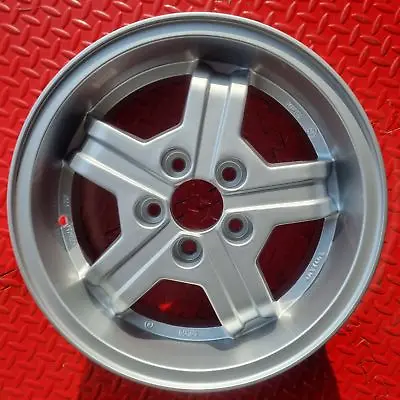 0556 Volvo 240 Glt Virgo 15  Single Refurbished Original Equipment Wheel • $203.47