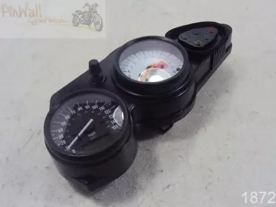 01-02 Suzuki SV650 SV 650 SPEEDOMETER TACHOMETER GAUGES 34119-20F21 • $117.56