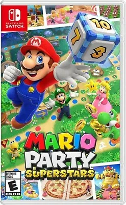 Mario Party Superstars - Nintendo Switch (Original Case And Cartridge) • $37.25