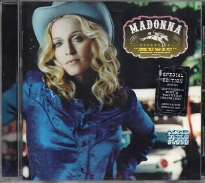 MADONNA CD Music 12 Track Orig 2000 ARGENTINA Pressing SPECIAL EDITION 2x Bonus • $80.83