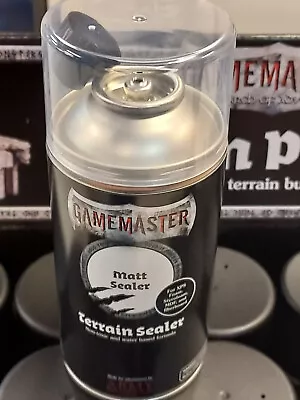 GAMEMASTER: TERRAIN SEALER: MATT SEALER MATTE New! • $18.99