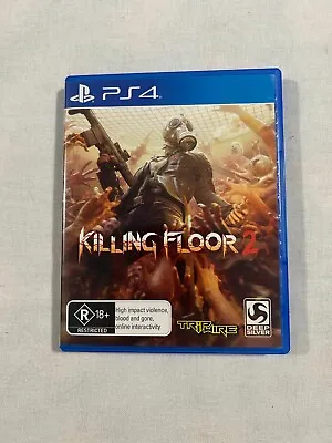 Killing Floor 2   / Playstation 4  Game • $21.70