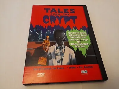 £10.22 • Buy Tales From The Crypt 1995 - The Robert Zemeckis Collection Rare US NTSC DVD GC