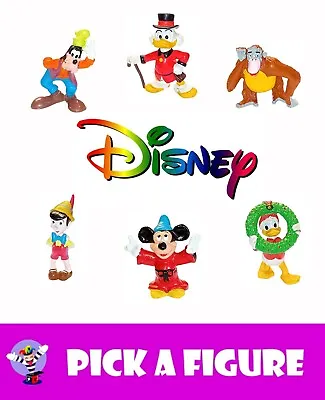 Disney Applause Bully Figures - LOADS OF FIGURES TO CHOOSE FROM - Mickey Mouse • £7.99