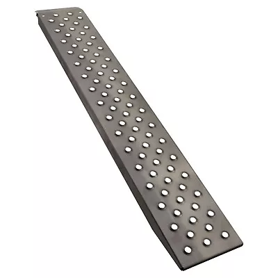 72  X 12  Heavy Duty Truck Trailer Loading Ramps 6ft 10ga Steel 2500lb Capacity • $217.95