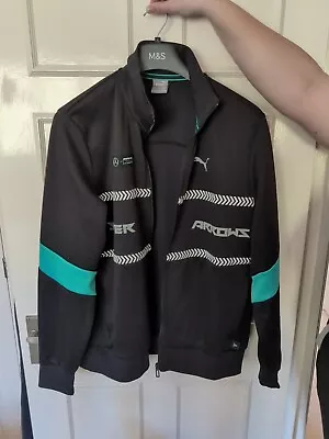 Puma F1 Mercedes AMG Formula One Team Jacket Size Large • £25