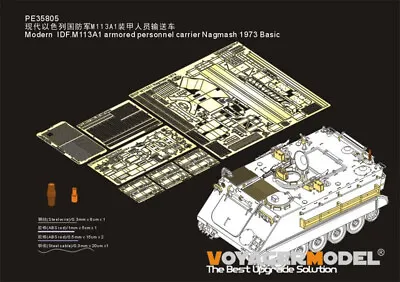 Voyager PE35805 1/35 IDF M113A1 Armored Personnel Carrier Nagmash1973 Detail Set • $16.98