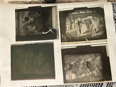 Antique Monte Zuma People Mexico Photo Glass Negative 4x3 • $25