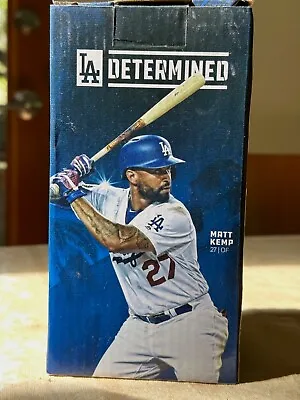 MATT KEMP 2018 LOS ANGELES DODGERS  Bobblehead New In Box Stadium Giveaway • $29.95