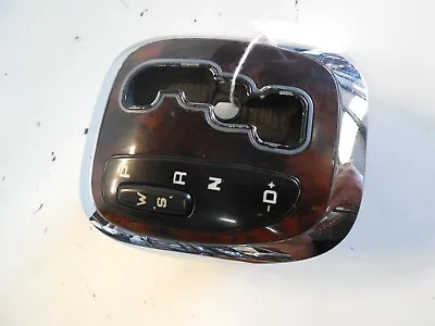 00-06 Mercedes W215 CL Class Automatic Transmission Floor Shifter Wood Bezel  • $25