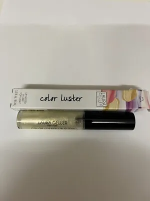 Laura Geller New York Color Luster Lip Gloss Hi-Def Top Coat 6.5ml City Lights • £1.95