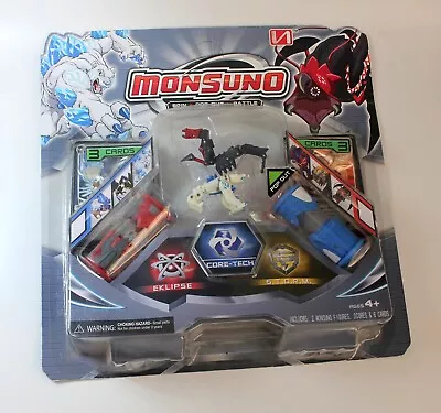 Monsuno Spin Pop Out Battle 2-pack Figures Spikelash &Lock • $27.50