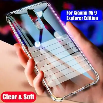 Soft Case Clear TPU Silicone Shockproof Cover For Xiaomi Mi 9T / 9T Pro • $10.10