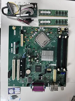 Dell GM819 OptiPlex 755 MT Motherboard 0GM819     74-5 • $19