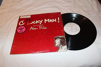 O' LUCKY MAN!-Promo  Soundtrack LP With Gatefold Cover STEREO  • $12