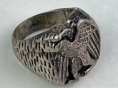 Biker Ring - Walking Eagle Size 10 Vintage Gordon & Smith (G&S) 1984 Men's • $24.99