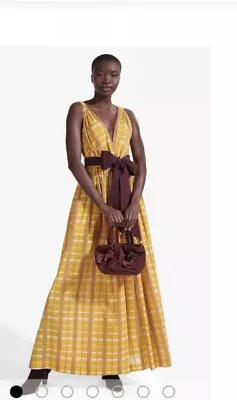 $165 • Buy Staud Jumpsuit Wide Leg Sz Small! Stunning! 