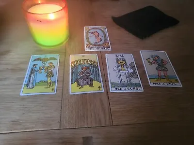 £5 • Buy 🌜Tarot Reading ❤️Reading~delivered With You Tube Link SAME DAY 🌛