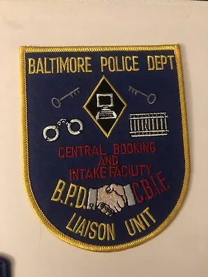 Maryland  Police  -  Baltimore Liaison Unit   Police  MD Police Patch • $1.09