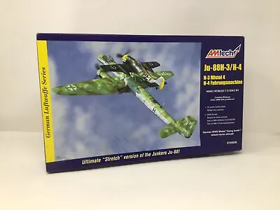 AMtech Ju-88H-3 Mistel 4 H-4 Fuhrungsmachine 1/72 Scale MK New In Box 131612 • $100