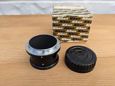 Nikon F Mounting Microscope Eyepiece Adaptor • £3.20