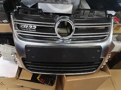 VW Golf 5 MK5 R32 Front Sport Aluminium Design Grille OEM 1K0853651L3Q7 NEW • $979.70