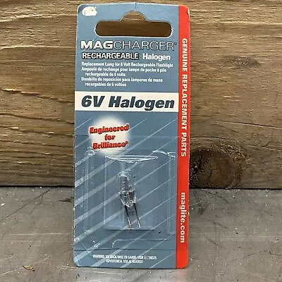 Magcharger Rechargeable Halogen Replacement Lamps LR00001 Maglite Box Of 12 • $52.50