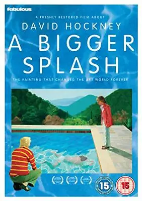 A Bigger Splash [DVD] [Region 2] • £8.31