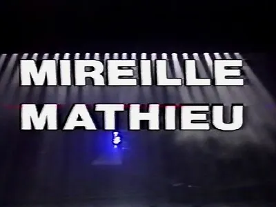 Mireille Mathieu 1990 Palais Des Congres DVD • $8