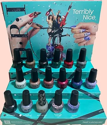 OPI HOLIDAY Collection 2023 Terribly Nice Nail Polish NEW - Pick Your Favorite • $7.99