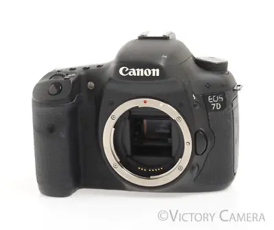 Canon EOS 7D 18MP Digital SLR Body & Charger -Light Wear- • $173.76