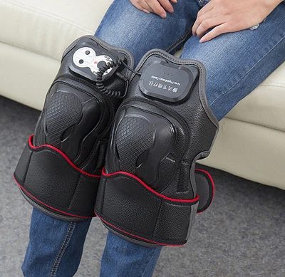 £56.99 • Buy Knee Joint Massager Heat Physiotherapy Therapy Pain Relief Vibration Machine UK