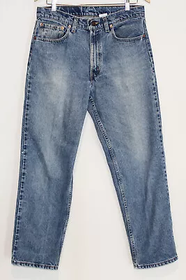 LEVIS' 90s USA Vintage Skater 555 Relaxed Straight Leg Men Size 33-30 Fits 32 • $59.99