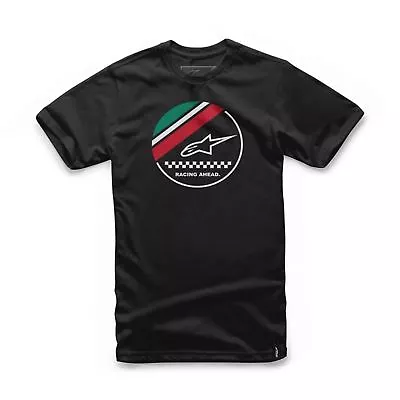 £11.86 • Buy Alpinestars Men's Adult Casual T-Shirt Pesos Black