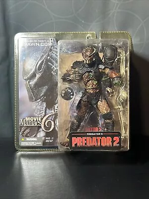 Movie Maniacs 6 VI Bloody PREDATOR Figure With MASK From Predator 2 Movie McFarl • $27