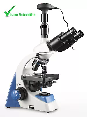 Vision Scientific VMU0005-TT-DG3.0 Trinocular Compound Microscope  • $375.36