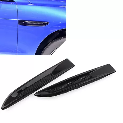 2pc Side Fender Air Vent Outlet Grille Trim For Jaguar XE F-Pace XF X260 2016-21 • $142.90