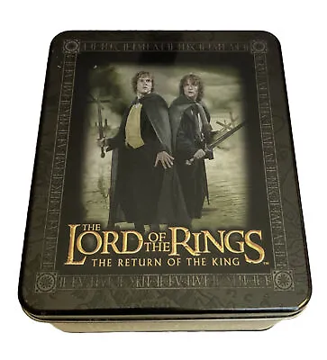 Lord Of The Rings Return Of The King Merry And Pippin Tin Only (6” X 5” X 3“) • £4.83