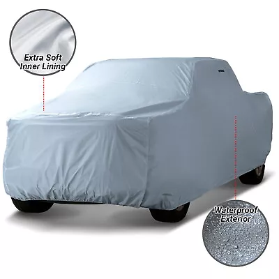 For [Ford F-150] 100% Waterproof / Lifetime Warranty Custom Truck Car Cover • $79.97