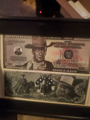 $14.99 • Buy John Wayne Framed